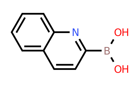 CAS 745784-12-7 | Quinoline-2-boronic acid