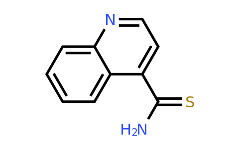 CAS 74585-98-1 | Quinoline-4-carbothioamide