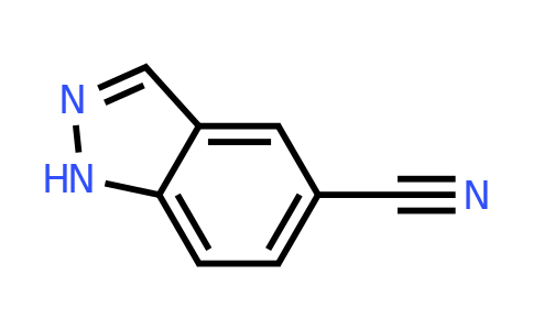 1H-indazole-5-carbonitrile