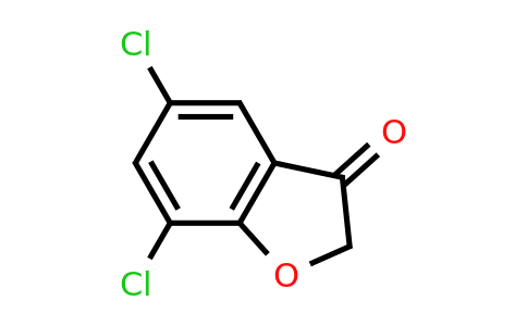 CAS 74815-20-6 | 5,7-Dichloro-benzofuran-3-one