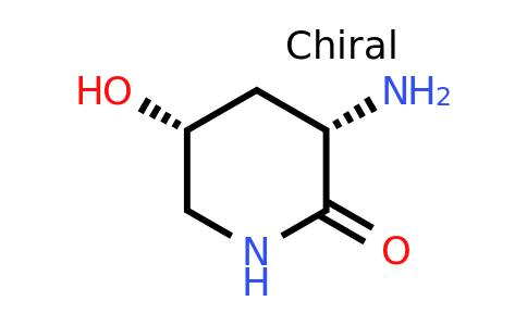 CAS 748741-06-2 | (3S,5R)-3-Amino-5-hydroxypiperidin-2-one