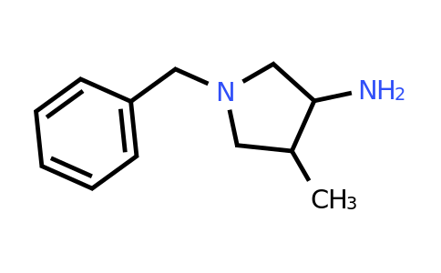 CAS 74880-20-9 | 1-benzyl-4-methylpyrrolidin-3-amine