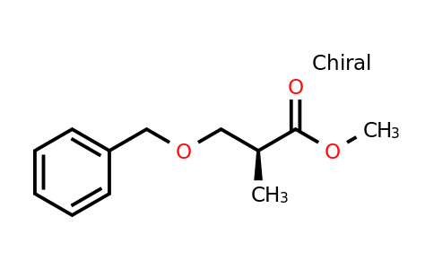 CAS 74924-27-9 | (S)-Methyl 3-(benzyloxy)-2-methylpropanoate