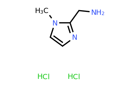 CAS 749875-32-9 | (1-Methyl-1H-imidazol-2-YL)methanamine dihydrochloride