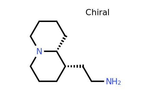 CAS 75558-07-5 | 2-((1S,9aR)-Octahydro-1H-quinolizin-1-yl)ethanamine