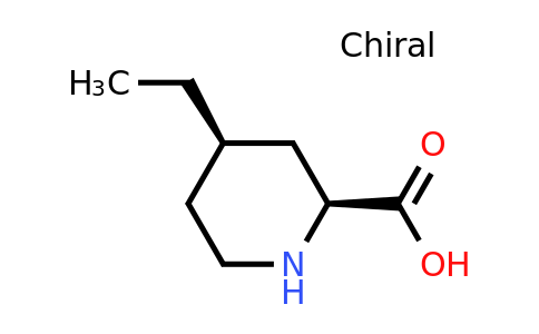 CAS 755752-40-0 | (2S,4R)-4-Ethylpiperidine-2-carboxylic acid