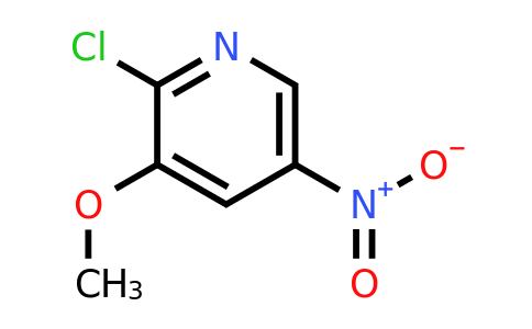 CAS 75711-00-1 | 2-chloro-3-methoxy-5-nitropyridine