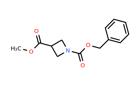 CAS 757239-60-4 | 1-Cbz-azetidine-3-carboxylic acid methyl ester