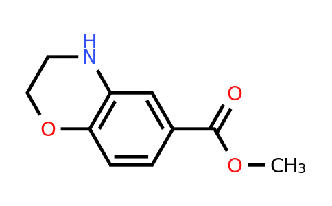 CAS 758684-29-6 | Methyl 3,4-dihydro-2H-benzo[1,4]oxazine-6-carboxylate