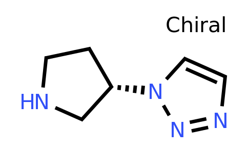 CAS 759431-59-9 | (S)-1-(Pyrrolidin-3-YL)-1H-1,2,3-triazole