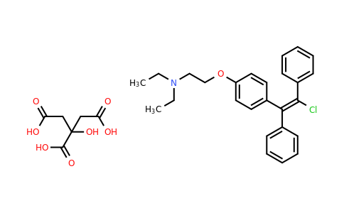 CAS 7599-79-3 | Enclomiphene citrate