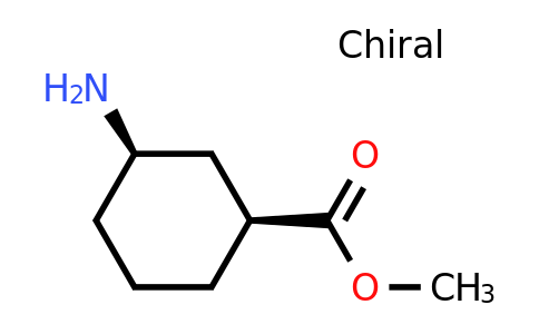 CAS 761386-09-8 | methyl (1S,​3R)​-​3-​aminocyclohexane-​1-​carboxylate