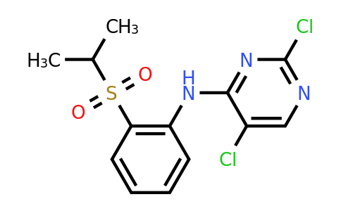 CAS 761440-16-8 | 2,5-dichloro-N-[2-(propane-2-sulfonyl)phenyl]pyrimidin-4-amine