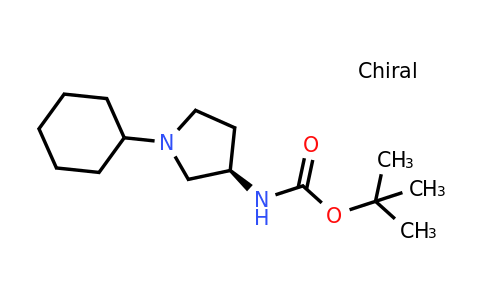 CAS 762285-78-9 | (R)-tert-Butyl (1-cyclohexylpyrrolidin-3-yl)carbamate