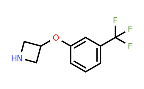 CAS 76263-23-5 | 3-(3-Trifluoromethyl-phenoxy)-azetidine
