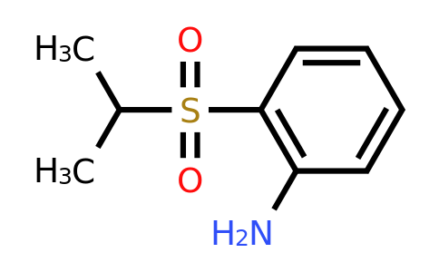 CAS 76697-50-2 | 2-(propane-2-sulfonyl)aniline