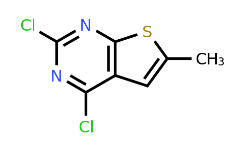 CAS 76872-23-6 | 2,4-dichloro-6-methylthieno[2,3-d]pyrimidine