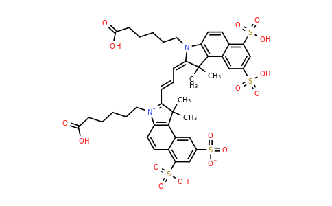 CAS 769899-30-1 | Cy3.5 diacid(tetra so3)