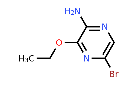 CAS 77112-66-4 | 2-Amino-5-bromo-3-ethoxypyrazine