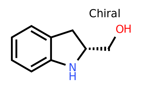 CAS 77122-21-5 | (2R)-2,3-dihydro-1H-indol-2-ylmethanol