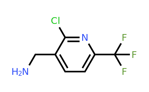 CAS 771572-85-1 | (2-Chloro-6-(trifluoromethyl)pyridin-3-YL)methanamine