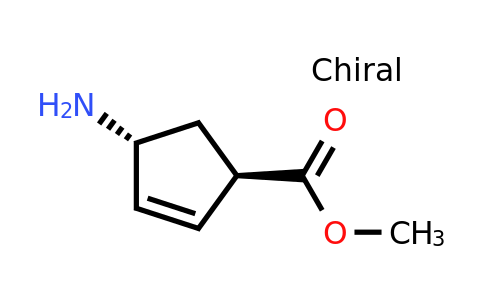 CAS 773006-65-8 | rel-(1R,4R)-Methyl 4-aminocyclopent-2-enecarboxylate