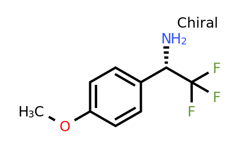 CAS 773127-33-6 | (1S)-2,2,2-Trifluoro-1-(4-methoxyphenyl)ethylamine