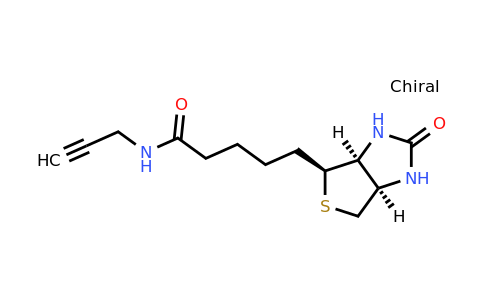 CAS 773888-45-2 | 5-((3aS,4S,6aR)-2-Oxohexahydro-1H-thieno[3,4-d]imidazol-4-yl)-N-(prop-2-yn-1-yl)pentanamide
