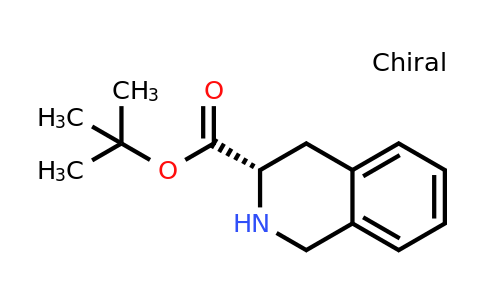 CAS 77497-74-6 | (S)-1,2,3,4-Tetrahydro-3-isoquinolinecarboxylic acid T-butyl ester