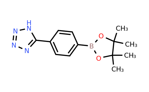 CAS 775351-40-1 | 4-(1h-tetrazol-5-yl)benzene-1-boronic acid pinacol ester