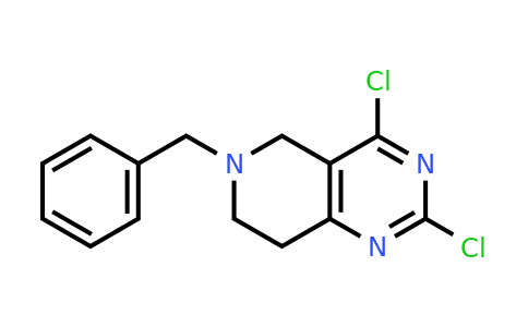 CAS 778574-06-4 | 6-Benzyl-2,4-dichloro-5,6,7,8-tetrahydropyrido[4,3-D]pyrimidine