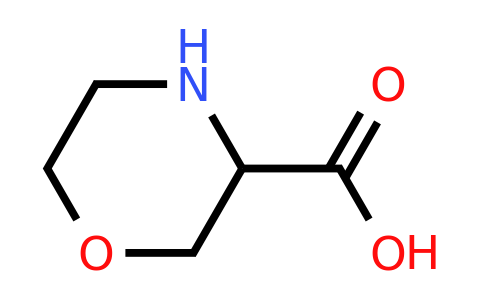 CAS 77873-76-8 | 3-Morpholinecarboxylic acid