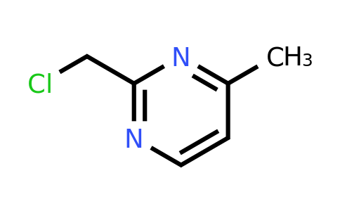 CAS 78060-44-3 | 2-(chloromethyl)-4-methylpyrimidine