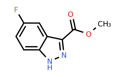 CAS 78155-73-4 | Methyl 5-fluoro-1H-indazole-3-carboxylate