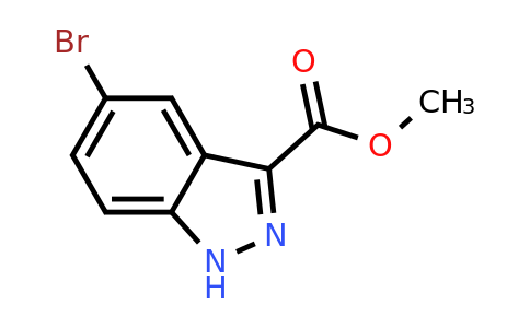 CAS 78155-74-5 | methyl 5-bromo-1H-indazole-3-carboxylate
