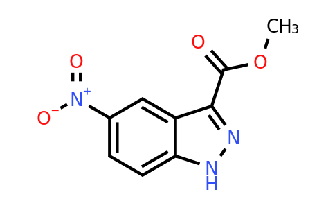 CAS 78155-75-6 | methyl 5-nitro-1H-indazole-3-carboxylate