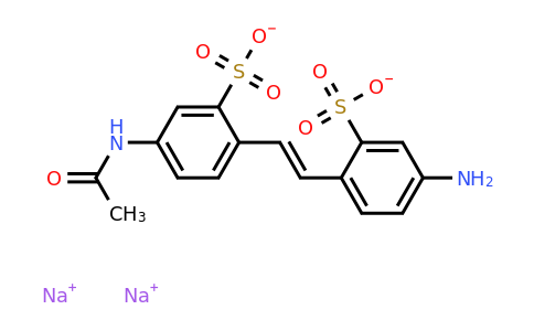 CAS 78211-74-2 | 4-Acetamido-4'-aminostilbene-2,2'-disulfonic acid, disodium salt