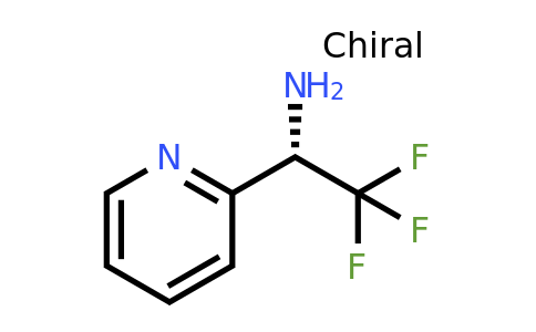 CAS 783294-93-9 | (1S)-2,2,2-Trifluoro-1-(2-pyridyl)ethylamine