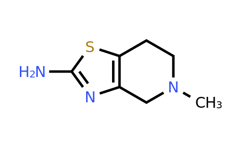 CAS 784079-98-7 | 2-Amino-5-methyl-4,5,6,7-tetrahydrothiazolo[4,5-C]pyridine