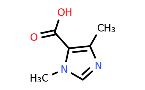 CAS 78449-67-9 | 1,4-dimethyl-1h-imidazole-5-carboxylic acid