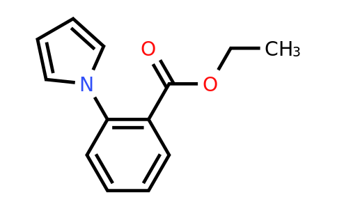 CAS 78540-08-6 | Ethyl 2-pyrrol-1-YL-benzate