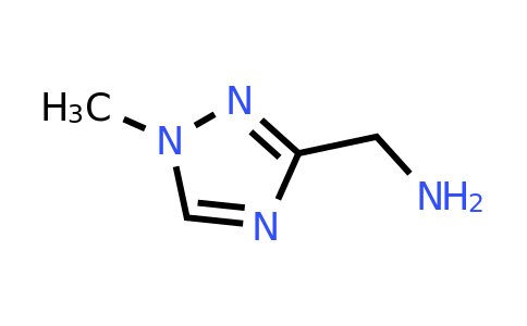 CAS 785760-73-8 | (1-methyl-1H-1,2,4-triazol-3-yl)methanamine