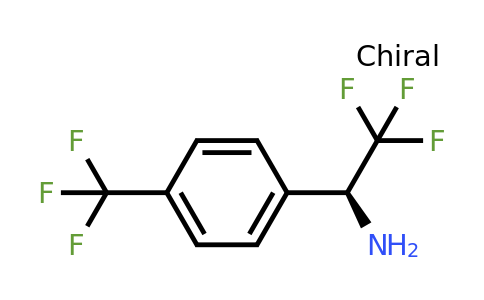 CAS 785766-87-2 | (1S)-2,2,2-Trifluoro-1-[4-(trifluoromethyl)phenyl]ethylamine
