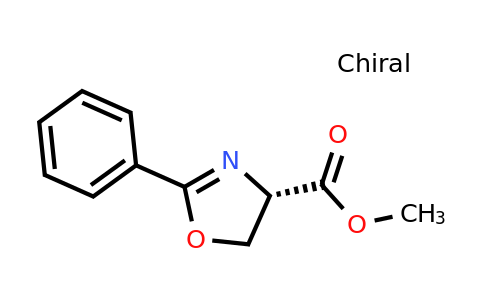 CAS 78715-83-0 | (S)-Methyl 2-phenyl-4,5-dihydrooxazole-4-carboxylate