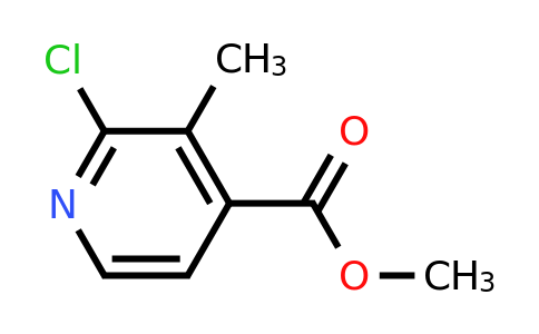 CAS 787596-41-2 | Methyl 2-chloro-3-methylisonicotinate