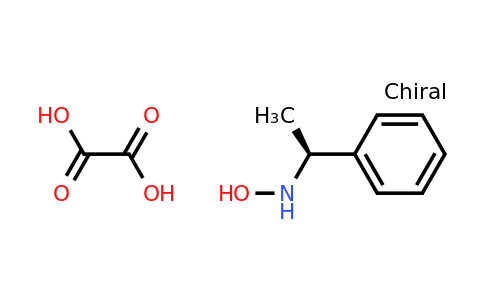 CAS 78798-33-1 | (S)-N-(1-Phenylethyl)hydroxylamine oxalate