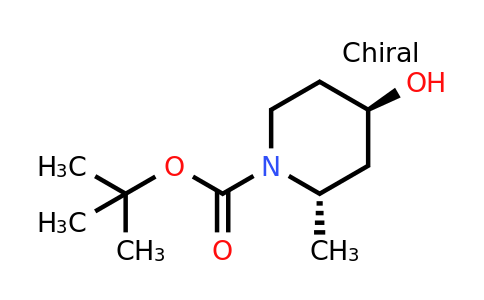 CAS 790667-91-3 | (2S,4R)-1-BOC-2-Methyl-4-hydroxypiperidine