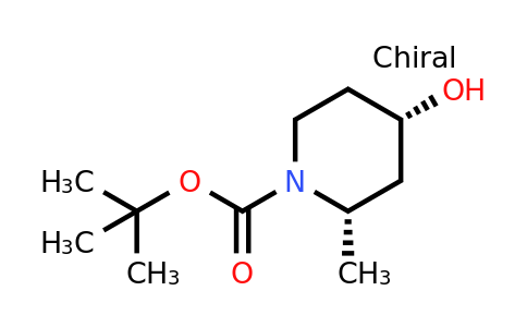 CAS 790667-99-1 | (2S,4S)-1-BOC-2-Methyl-4-hydroxypiperidine