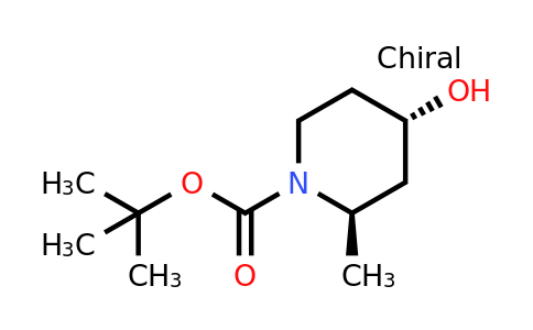 CAS 790668-06-3 | (2R,4S)-1-BOC-2-Methyl-4-hydroxypiperidine