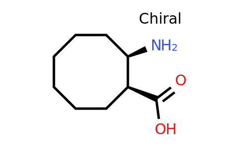 CAS 791059-05-7 | (1S,2R)-2-Amino-cyclooctanecarboxylic acid